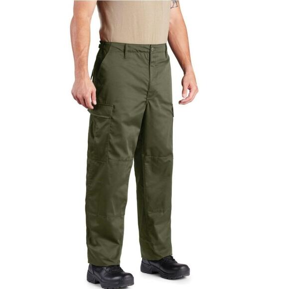 NWOT Propper Tactical Pants Uniform Twill Sturdy Trouser Size 50/37 Green - Picture 1 of 8